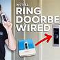 Hard Wiring A Ring Doorbell