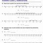 Subtraction With Number Line Worksheets