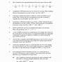 Linear Function Word Problems Worksheets