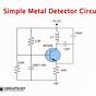 Electronic Circuit Diagram Metal Detector