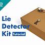 Lie Detector Project With Circuit Diagram