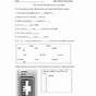 First Aid Worksheet Answers