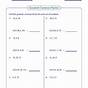 Greatest Common Factor Worksheets Answers