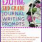 Journal Prompts For Second Grade