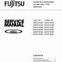 Fujitsu Service Manual