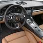 Porsche 911 Turbo Interior