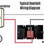 Single Doorbell Wiring Diagram