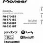 Pioneer Fh X700bt Manual