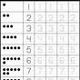 Letter And Number Tracing Worksheets