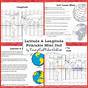 Latitude And Longitude Practice Worksheet