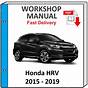 2017 Honda Hrv Owners Manual