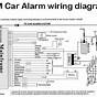 Car Alarm Vehicle Wiring Diagram