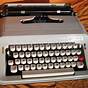 Underwood 319 Typewriter Manual