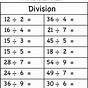 Division Math Grade 3