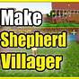 How To Make A Shepherd In Minecraft