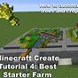 Minecraft Create Mod Tree Farm