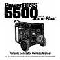 Generac Powerboss 5500 Storm Plus Generator