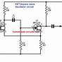 Fet Input Voltmeter Circuit Diagram
