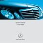 Mercedes E Class Manual