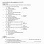 Male Reproductive System Worksheet