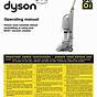 Dyson Vacuum User Manual