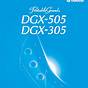 Yamaha Dgx 505 Manual