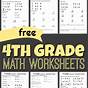Math Activities For 4th Graders