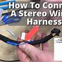 Wiring Harness For Car Stereo