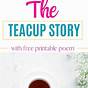 Teacup Story Printable Free
