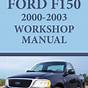 2004 F150 Manual
