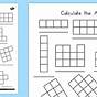Counting Area Worksheet