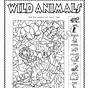Find The Animal Worksheet
