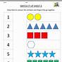 Math Worksheets For Preschool