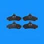 Brake Pads For Toyota Camry 2009