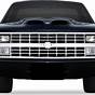 Chrome Grill For 1989 Chevy Truck