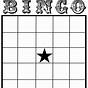 Printable Bingo Cards 4 Per Page