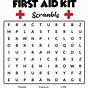 First Aid Worksheets