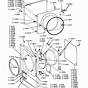 Electric Dryer Maytag Dryer Parts Diagram