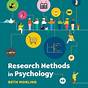 Research Methods In Psychology Morling 4th Edition Pdf Free