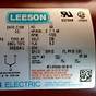 Leeson Motors Wiring Diagram
