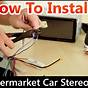Car Stereo Wiring Harness Lookup