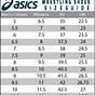 Wrestling Shoe Size Chart