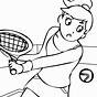 Sports Printable Coloring Pages