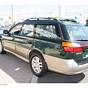 Green 2000 Subaru Outback