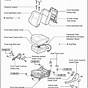 Car Seat Parts Diagram