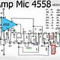 Audio Preamp Circuit Diagram