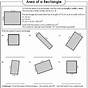 Find The Area Of A Rectangle Worksheet