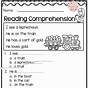 Language Art Worksheets For 3rd Graders