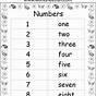 Pictures Of Numbers 1 To 10