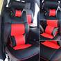 Red Dodge Ram 1500 Seat Covers